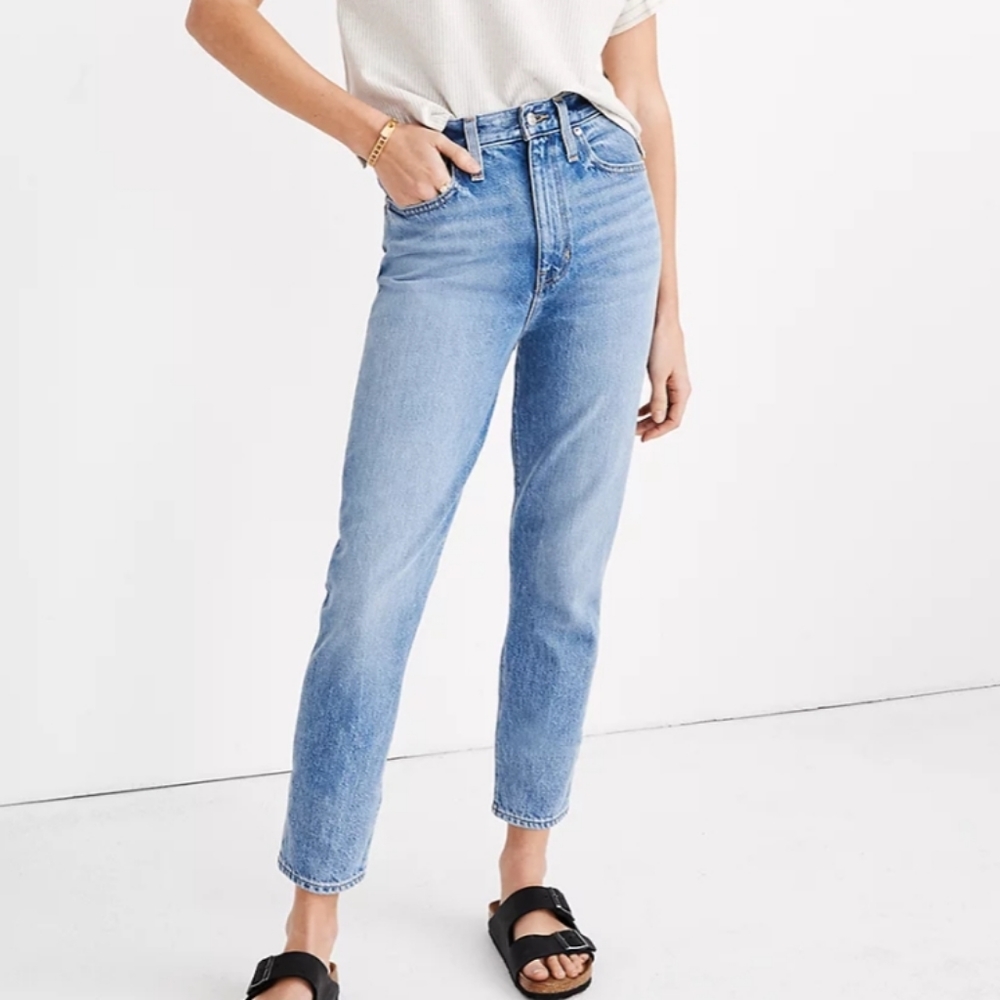 Madewell mom jean Melva